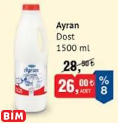 AYRAN DOST AYRAN DOST